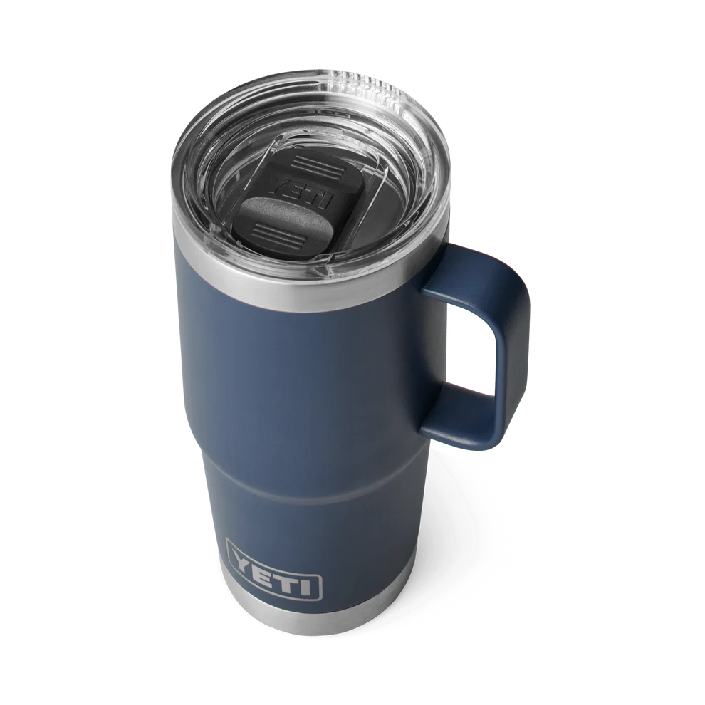Yeti Rambler® 20 oz (591 ml) Travel Mug With Stronghold™ Lid