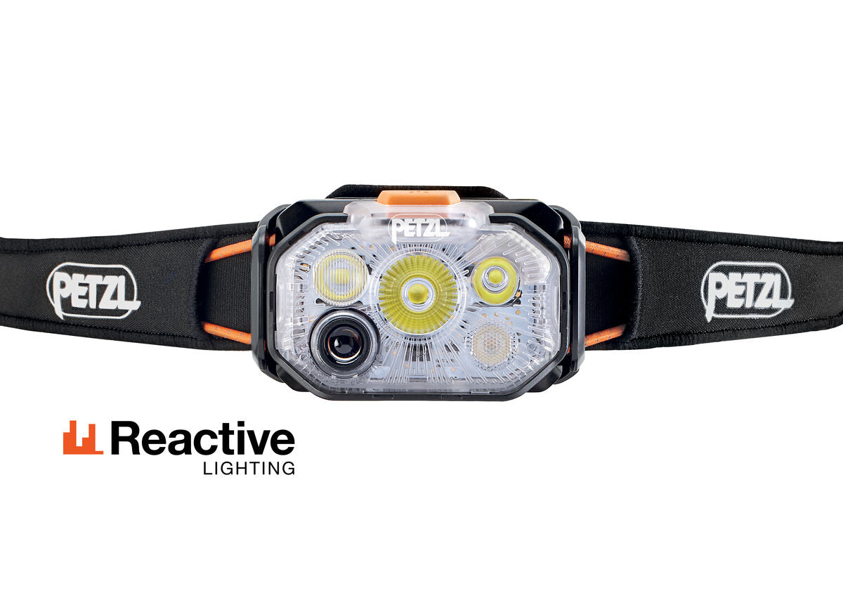 Petzl SWIFT® RL Headtorch