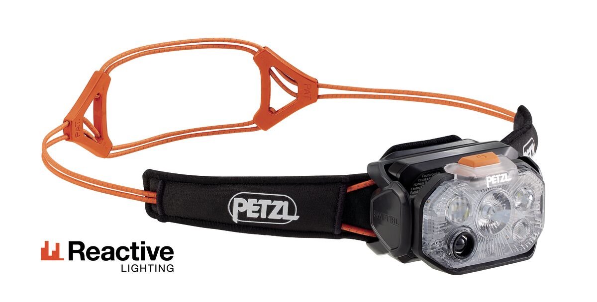 Petzl SWIFT® RL Headtorch