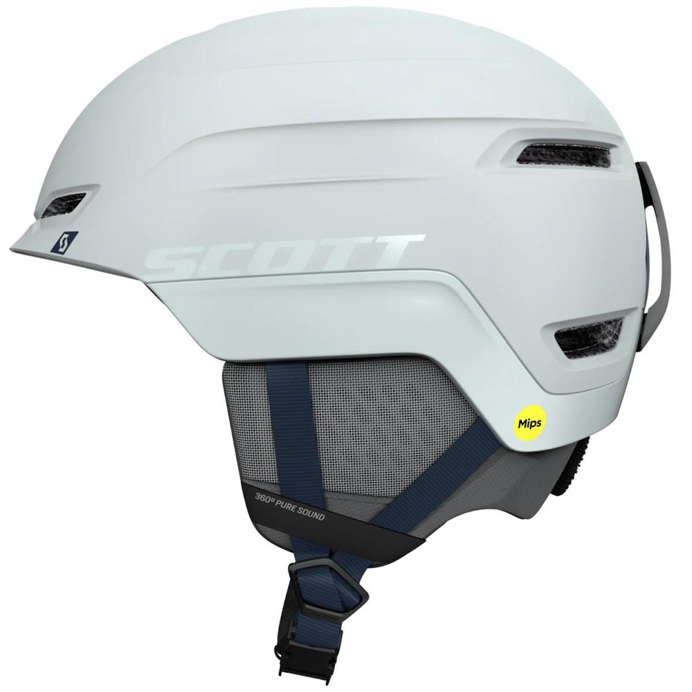 Scott Chase 2 Plus Helmet - Glace Blue