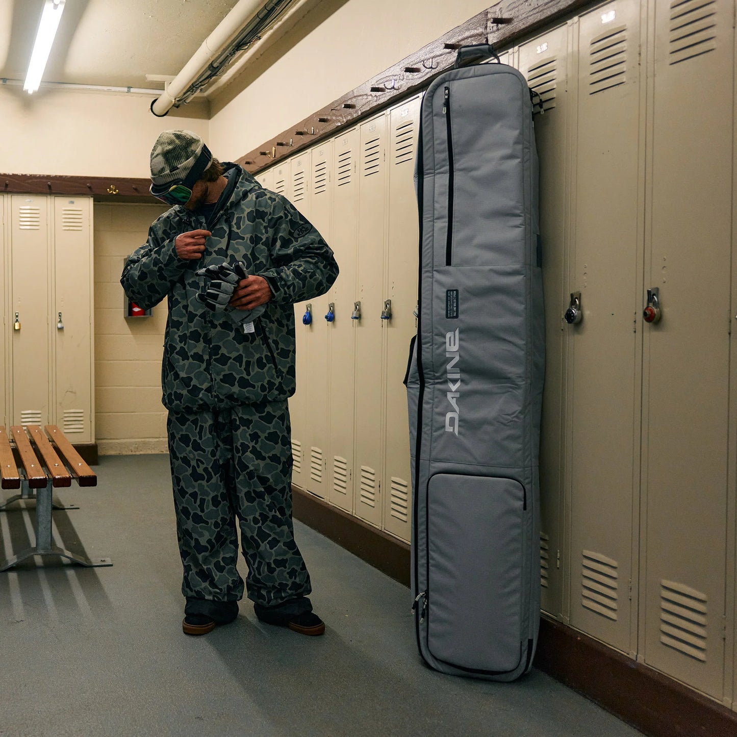 Dakine Fall Line Ski Roller Bag 190cm Griffin