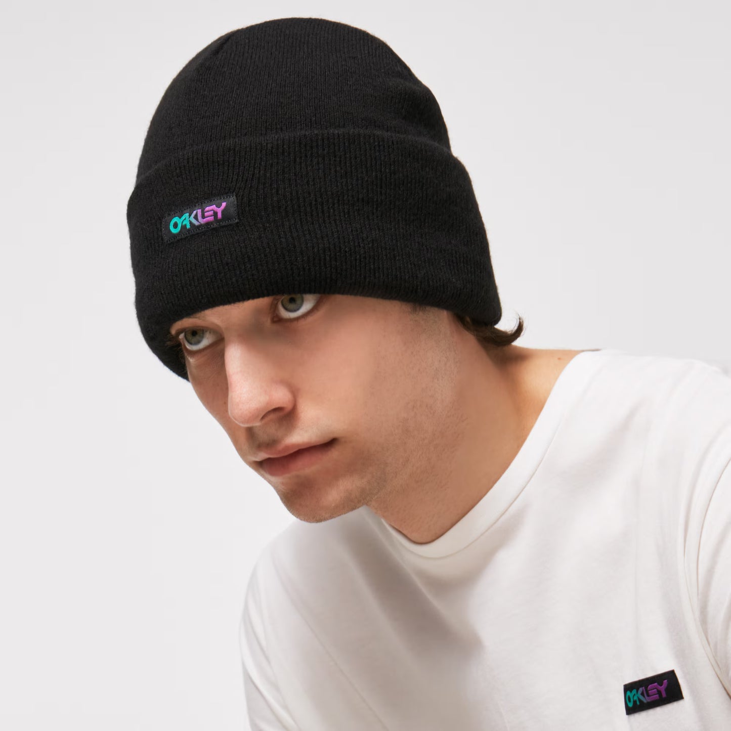 Oakley B1B Gradient Patch Beanie