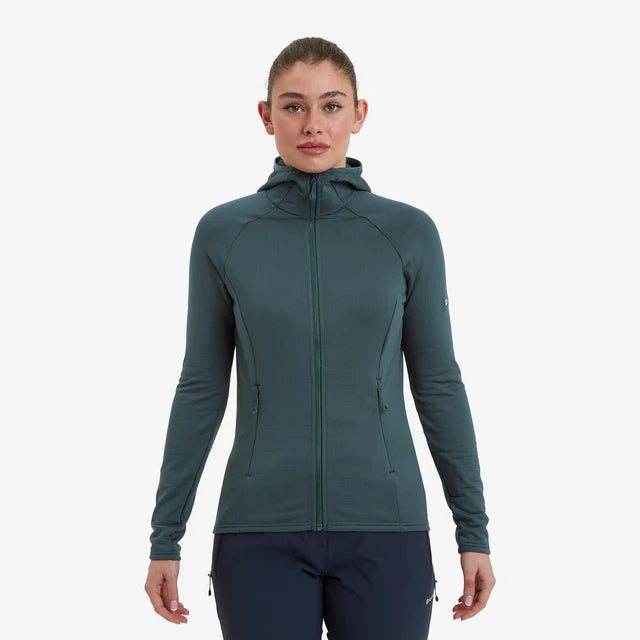 Montane Protium Women's Hooded Fleece Jacket