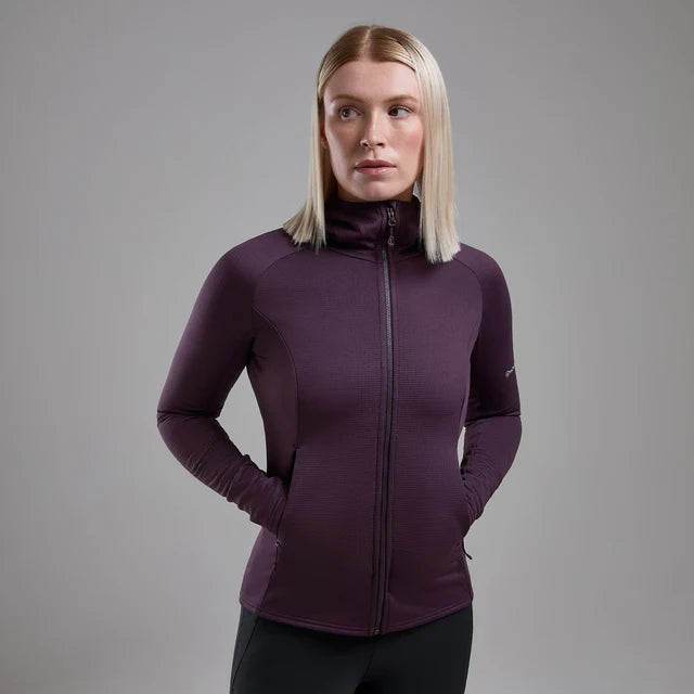 Montane Protium Women's Hooded Fleece Jacket