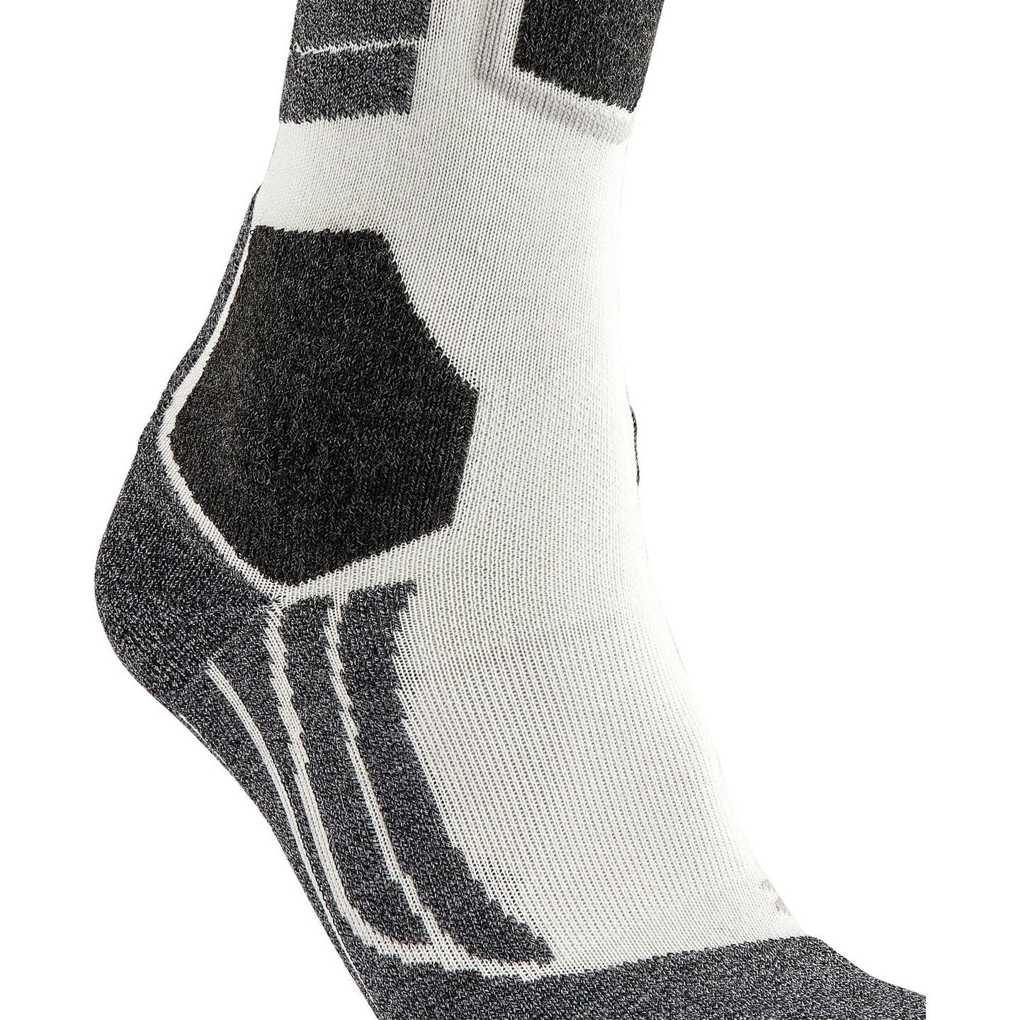 Falke SK2 Intermediate Women Skiing Knee-high socks off-White