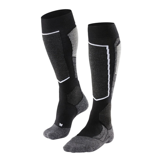 Falke SK2 Intermediate Women Skiing Knee-high socks Black-mix