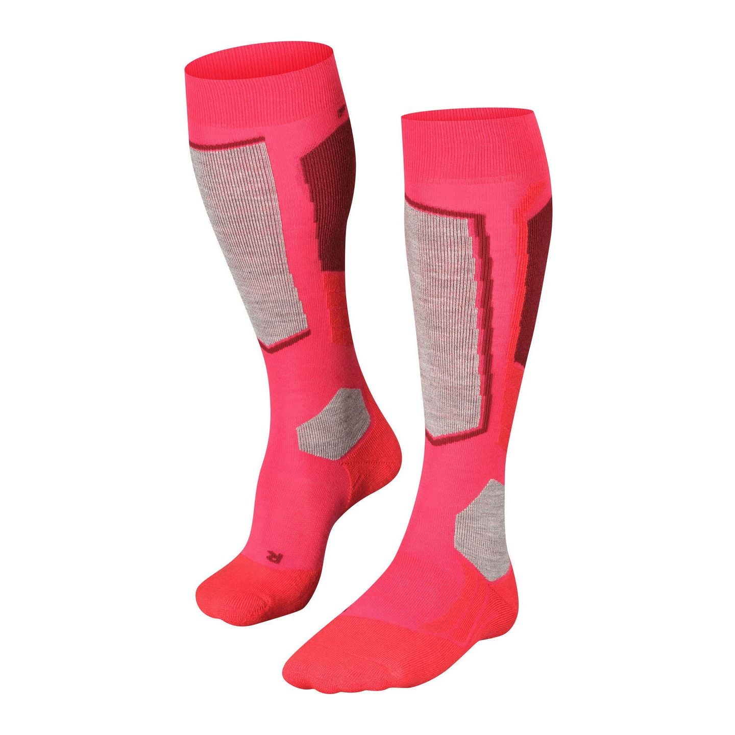 Falke SK2 Intermediate Women Skiing Knee-high socks Rose