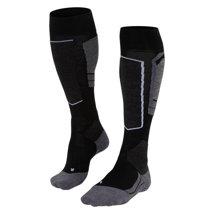 Falke SK4 Advanced Women Skiing Knee-high socks Black-mix