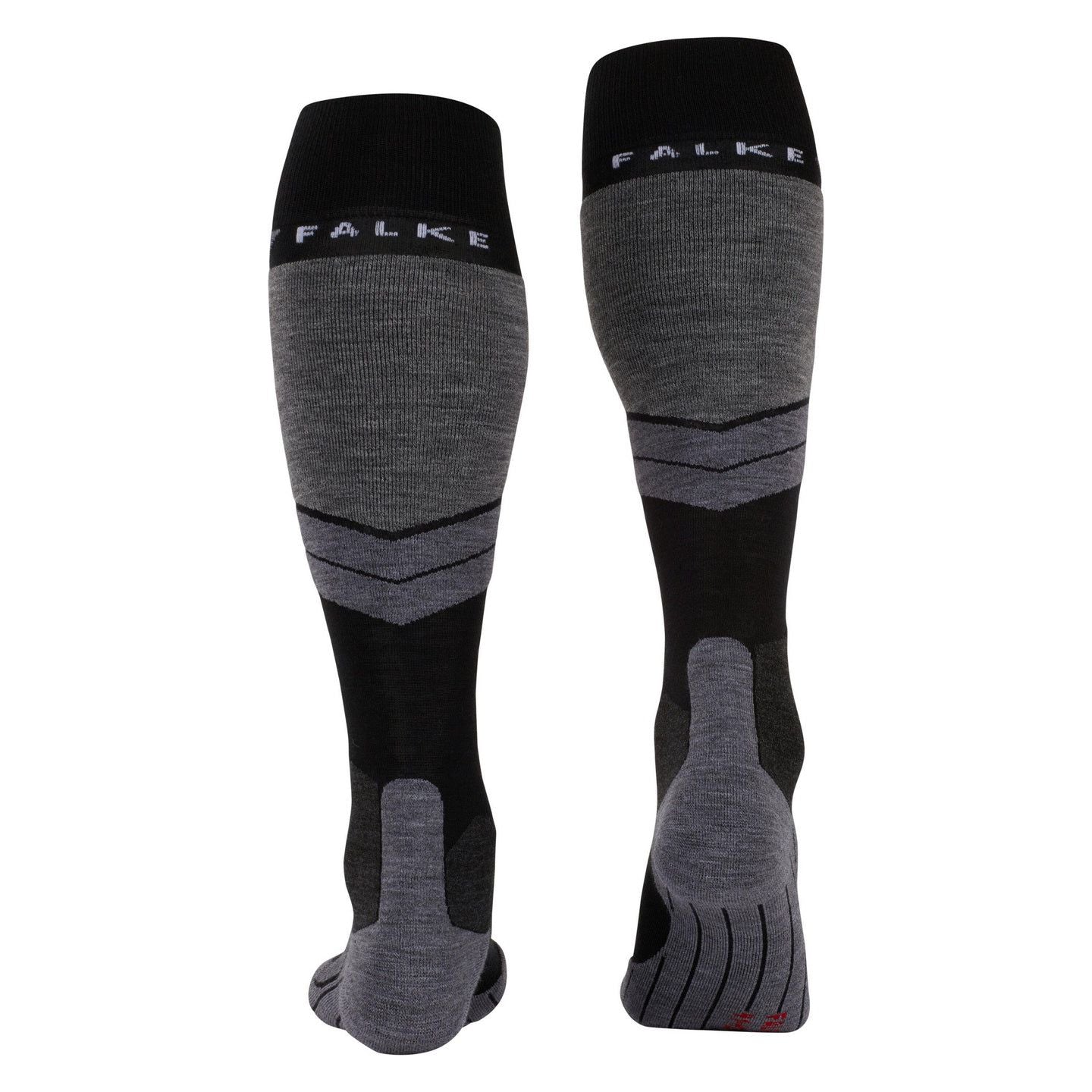 Falke SK4 Advanced Women Skiing Knee-high socks Black-mix