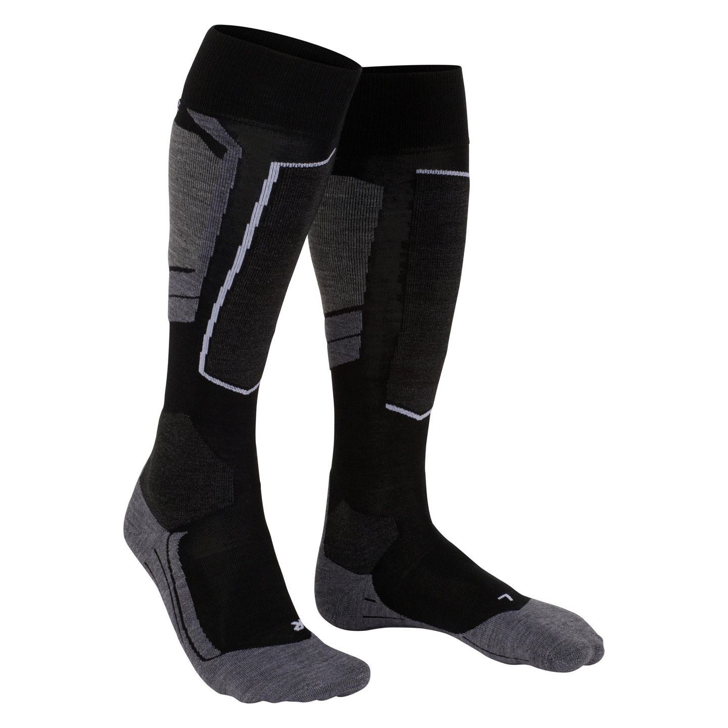 Falke SK4 Advanced Women Skiing Knee-high socks Black-mix