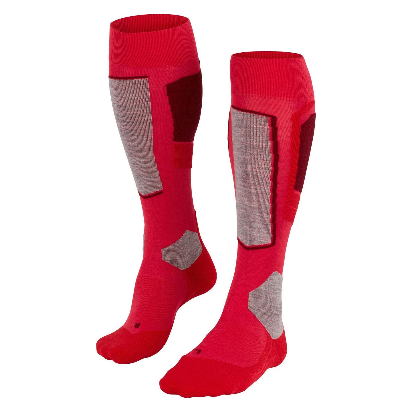 Falke SK4 Advanced Women Skiing Knee-high socks Rose