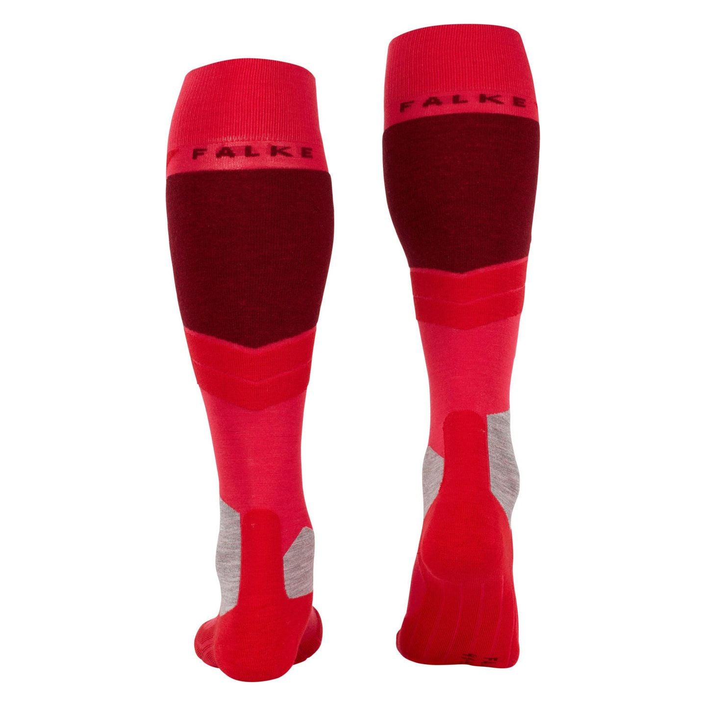 Falke SK4 Advanced Women Skiing Knee-high socks Rose