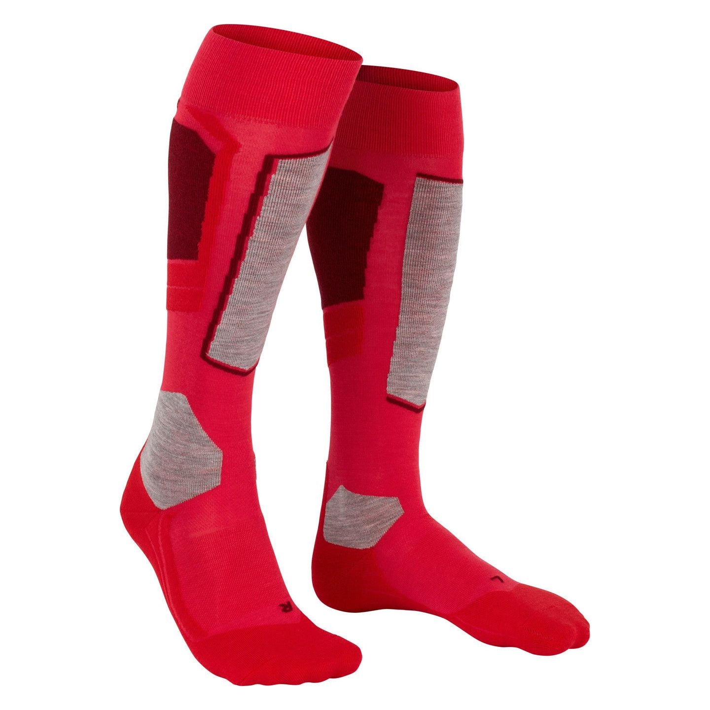 Falke SK4 Advanced Women Skiing Knee-high socks Rose