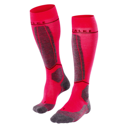 Falke SK4 Advanced Compression Light Women Skiing Knee-high socks Rose