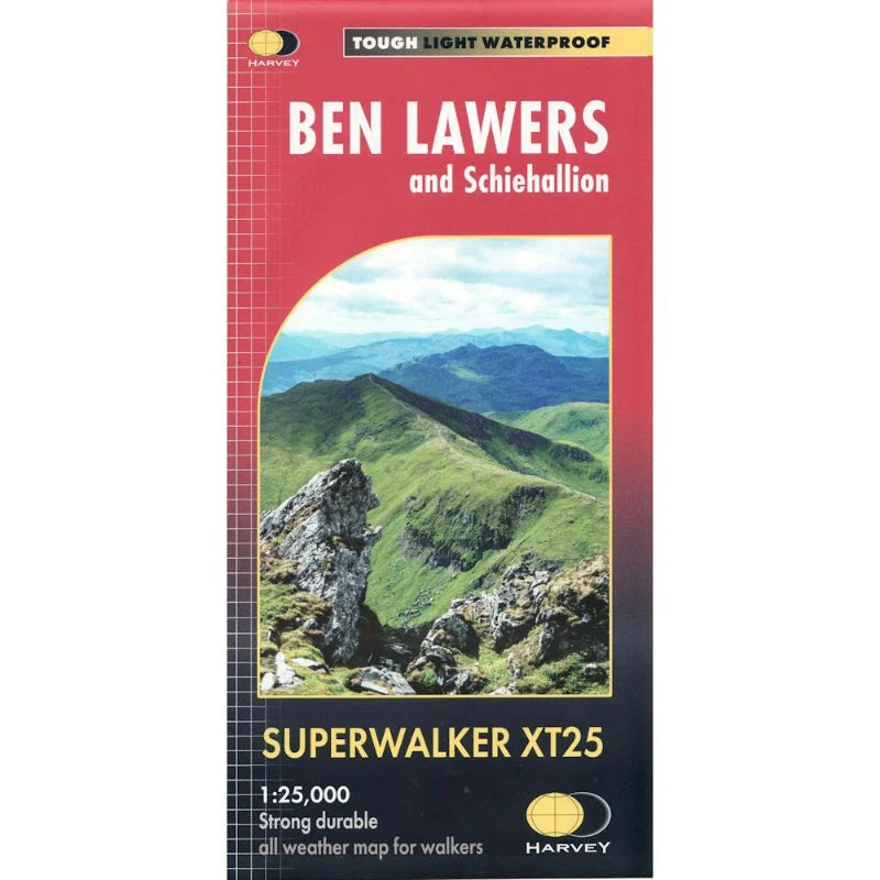 Harvey Ben Lawers and Schiehallion Superwalker XT
