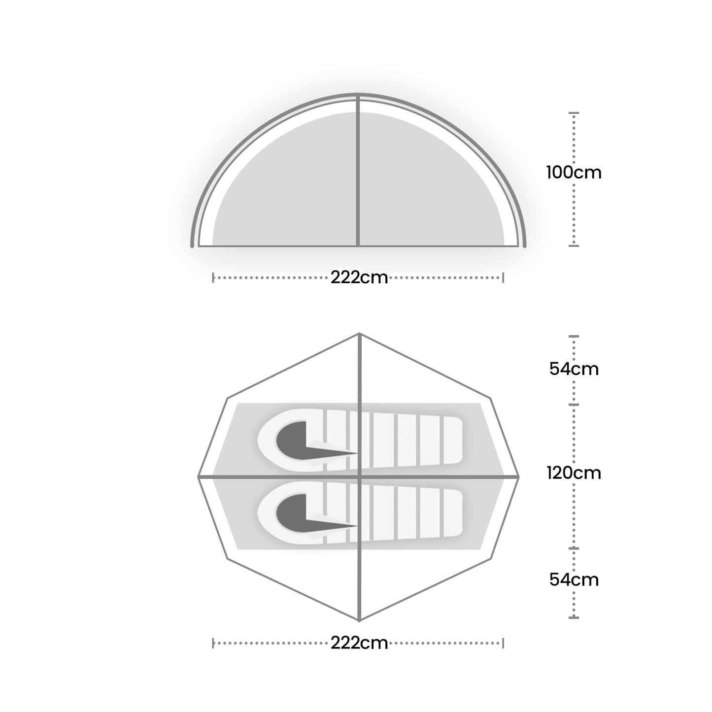 Wild Country Helm Compact 2 tent