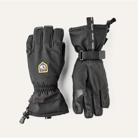 Hestra CZone Mountain 5-finger Gloves Black