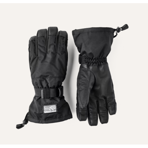 Hestra Gauntlet SR 5-finger Gloves Black