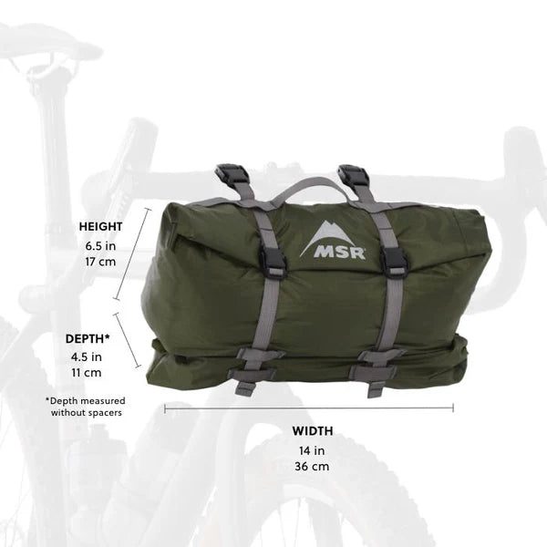 MSR Hubba Hubba Bikepack 1 Person Tent
