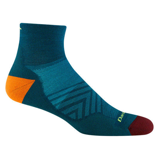 Men's Run Quarter Ultra-Lightweight Running Sock