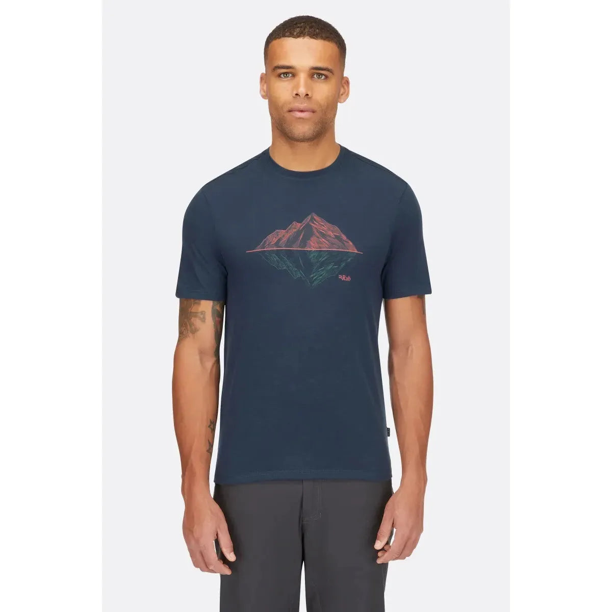 Men's Crimp Reflection Tee