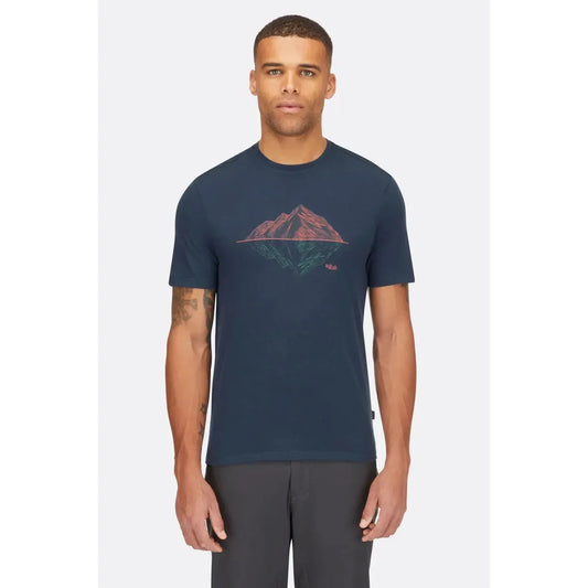 Men's Crimp Reflection Tee