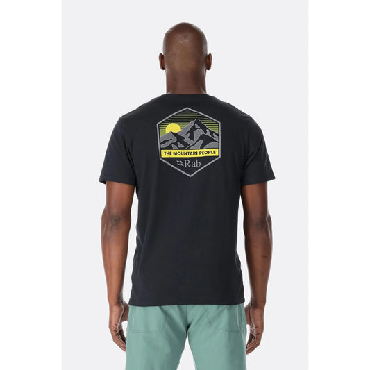 Men's Stance Mountain Peak Tee