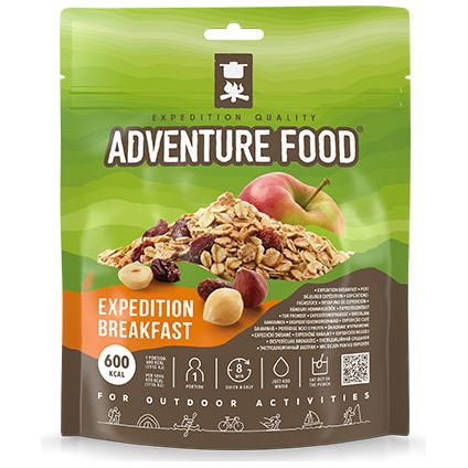 Adventure Food Expedition Breakfast