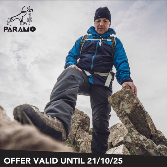 Paramo Men's Alta III Jacket With 50% Off Cascada II Trouser Offer