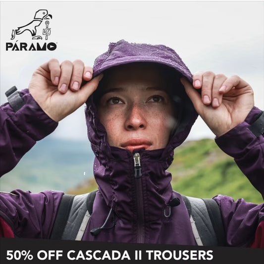 Paramo Women's Alta III Jacket With 50% Off Cascada II Trouser Offer
