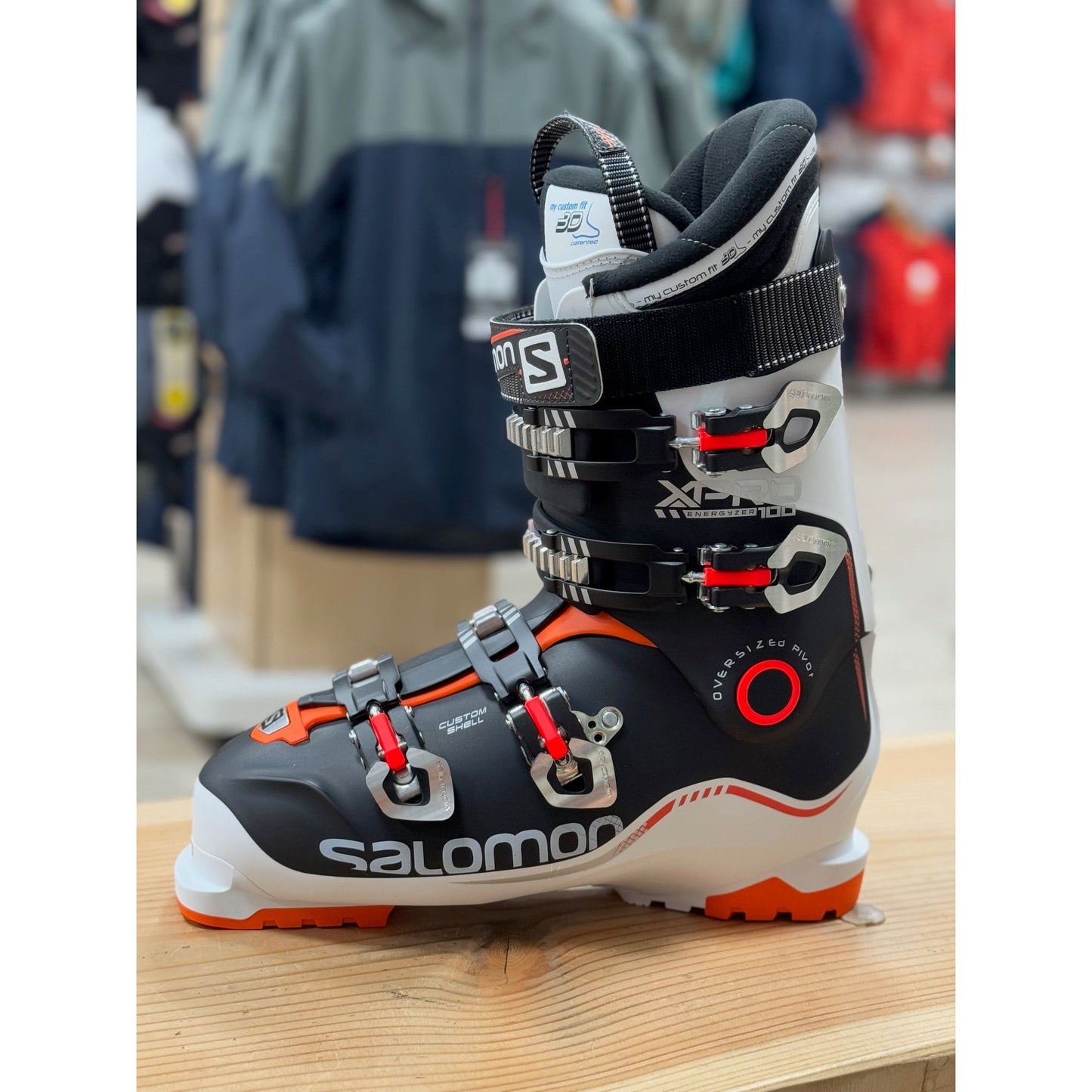 Salomon XPRO 100 Men's Ski Boot 2016