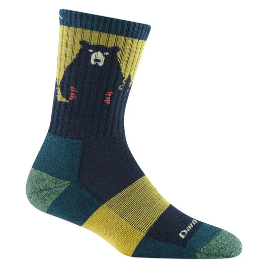 Darn Tough Women's Bear Town Micro Crew Lightweight Hiking Sock