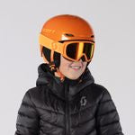 Scott Jr Keeper 2 Helmet + Witty Goggle Combo