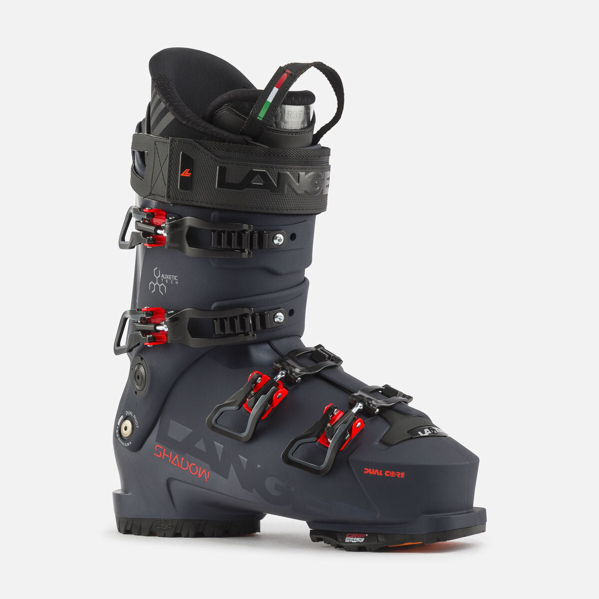Lange Shadow 130 LV All Mountain Ski Boots 29.5