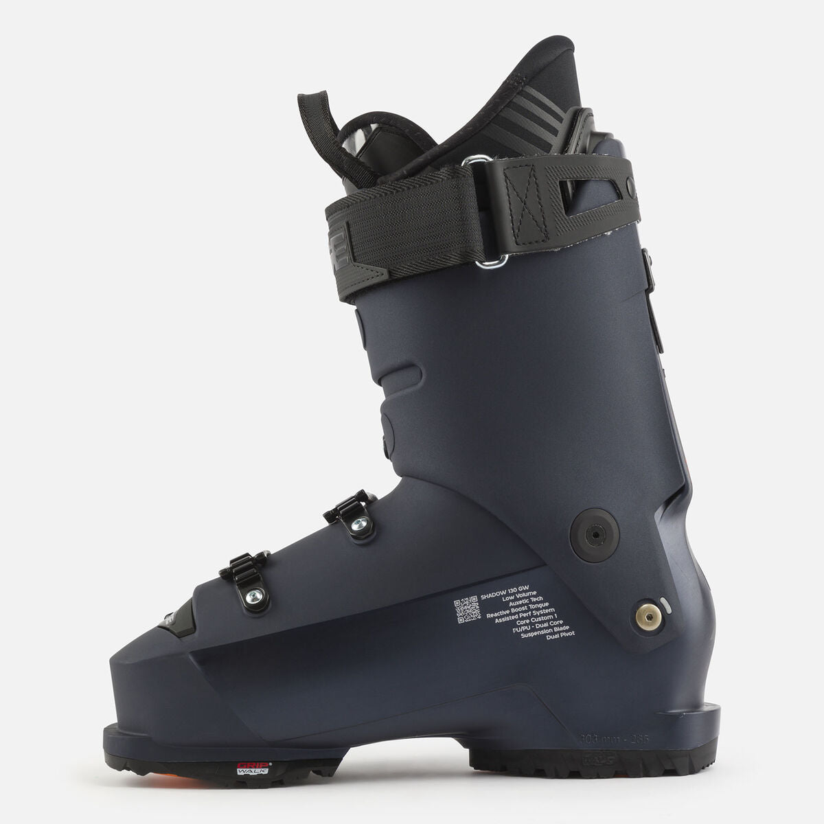 Lange Shadow 130 LV All Mountain Ski Boots 29.5