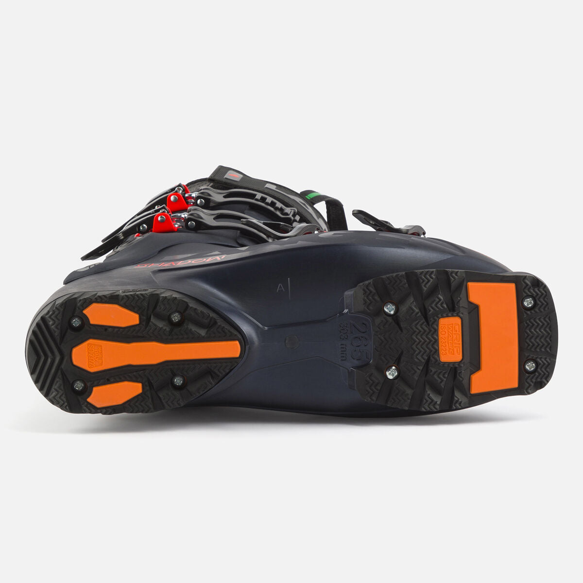 Lange Shadow 130 LV All Mountain Ski Boots 29.5