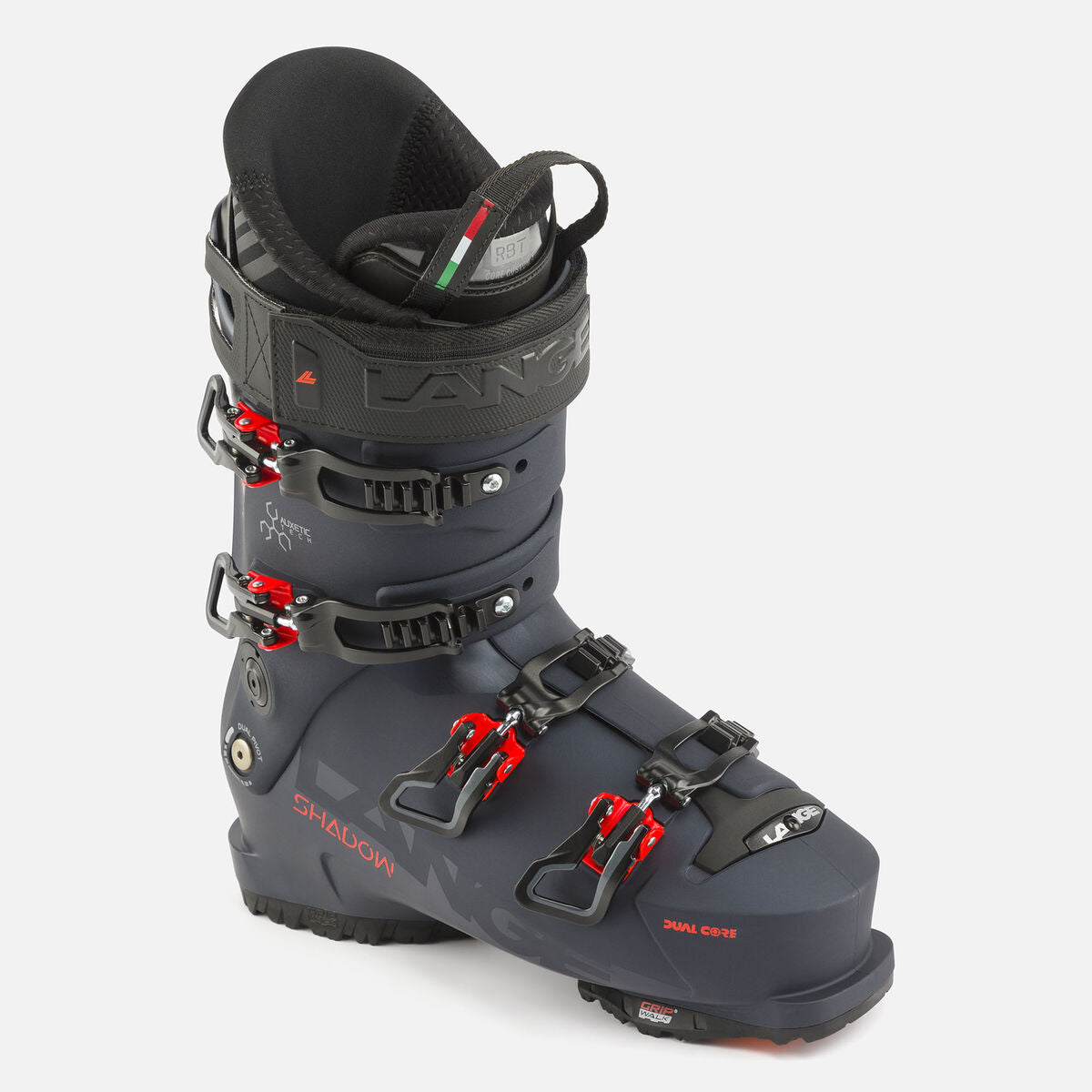 Lange Shadow 130 LV All Mountain Ski Boots 29.5