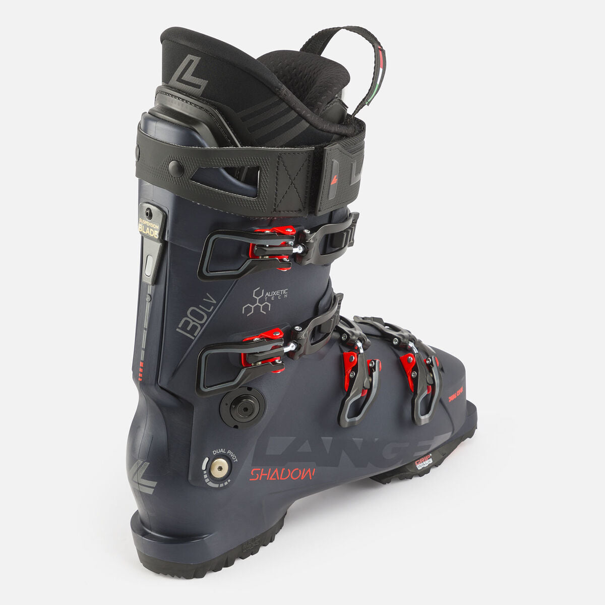 Lange Shadow 130 LV All Mountain Ski Boots 29.5