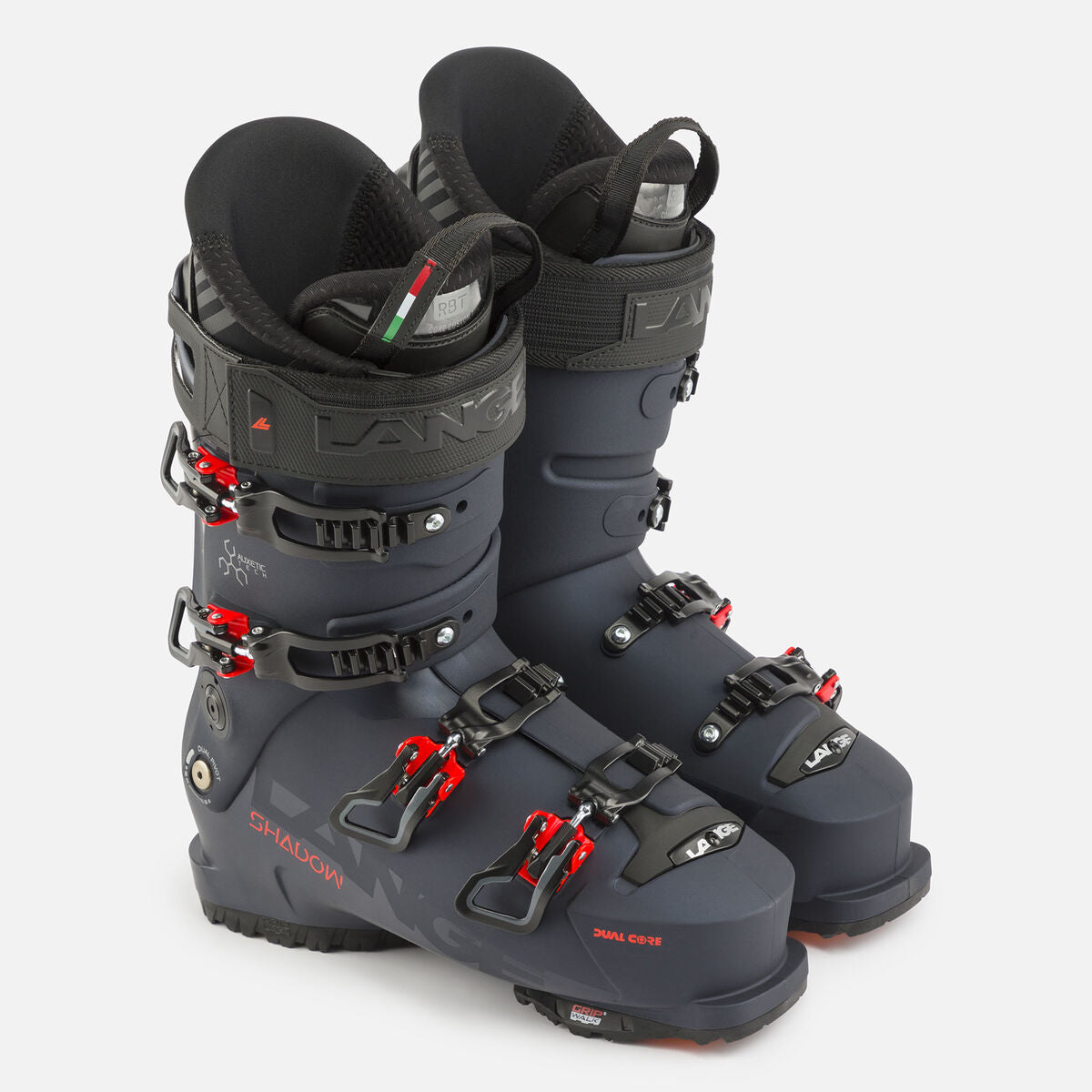 Lange Shadow 130 LV All Mountain Ski Boots 29.5