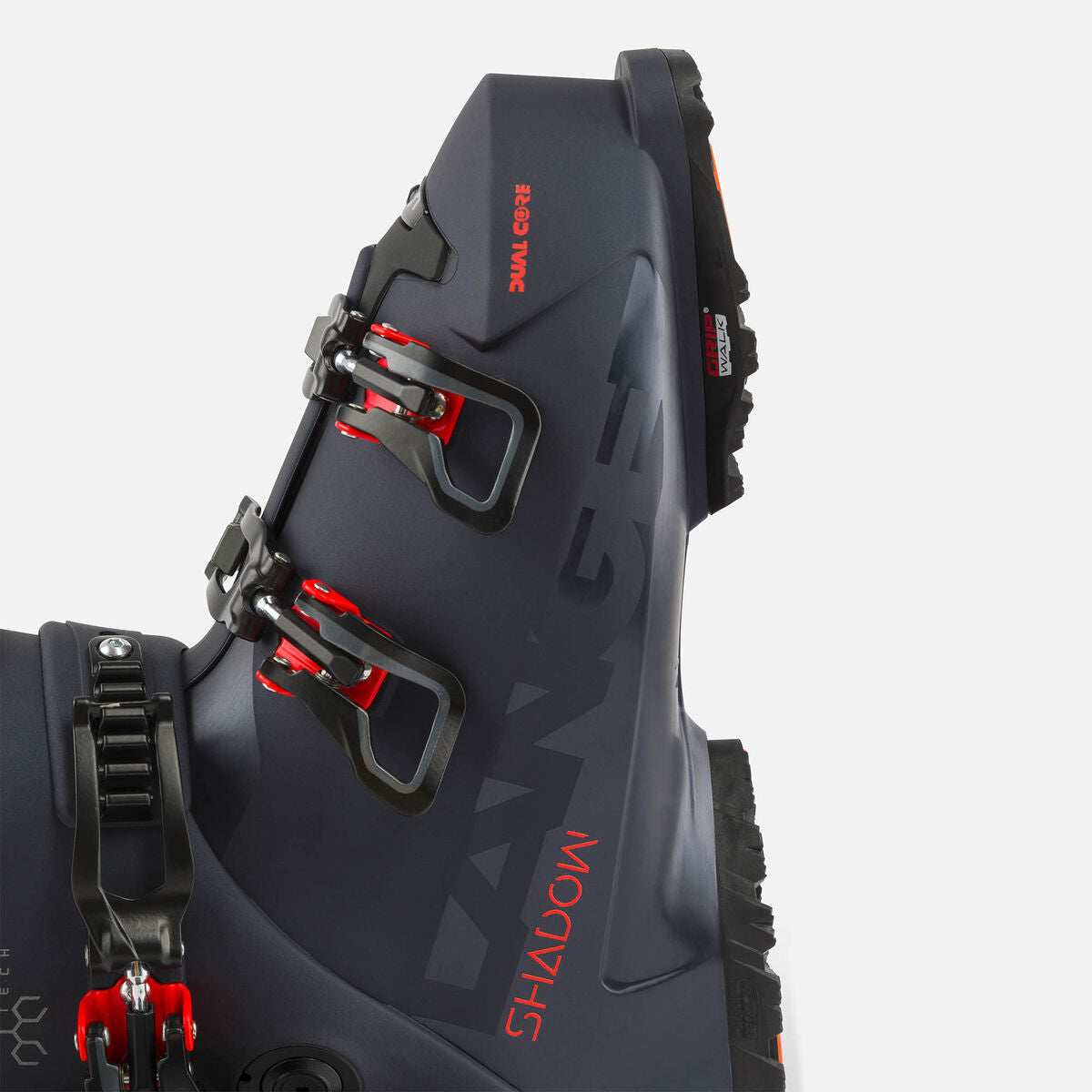 Lange Shadow 130 LV All Mountain Ski Boots 29.5