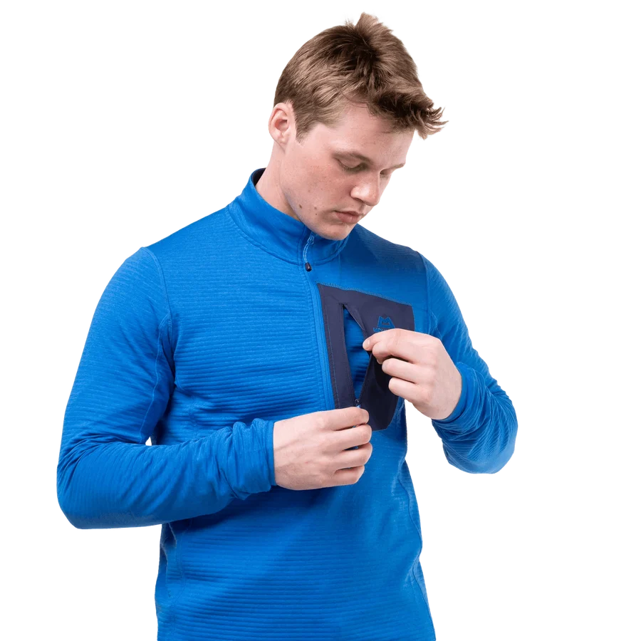 Mountain Equipment Lumiko Men's Zip T