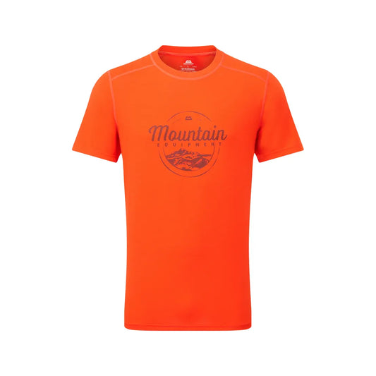 Mountain Equipment Headpoint Script Men's Tee