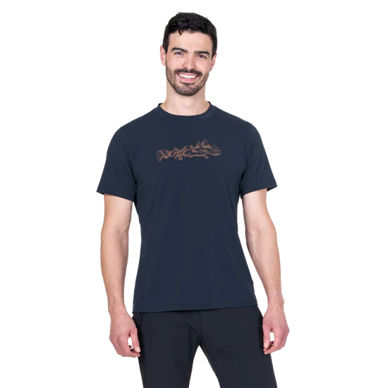 Mountain Equipment Groundup Skyline Men's Tee
