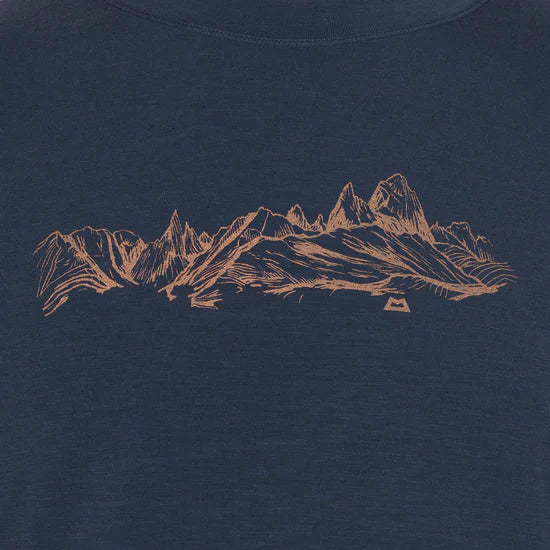 Mountain Equipment Groundup Skyline Men's Tee