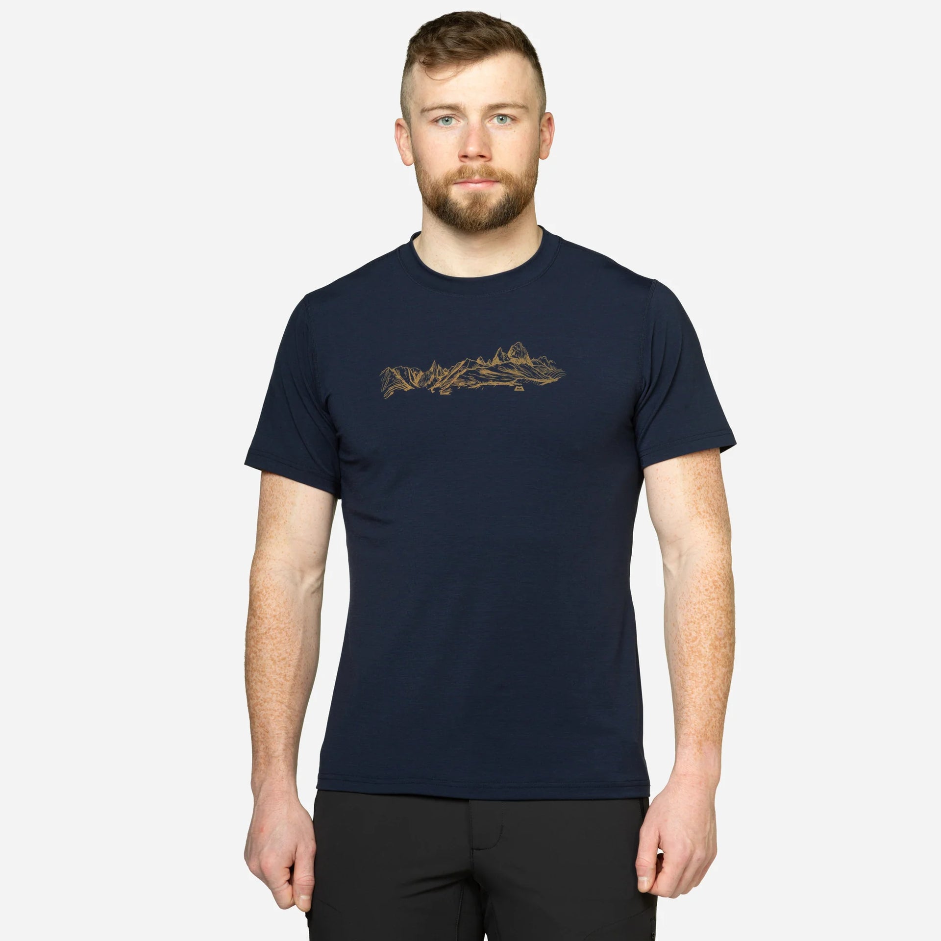 Groundup Skyline Men s Tee Craigdon Mountain Sports Perth