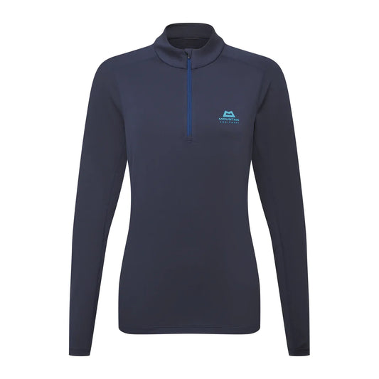 Mountain Equipment Cerrig Wmns LS Zip T