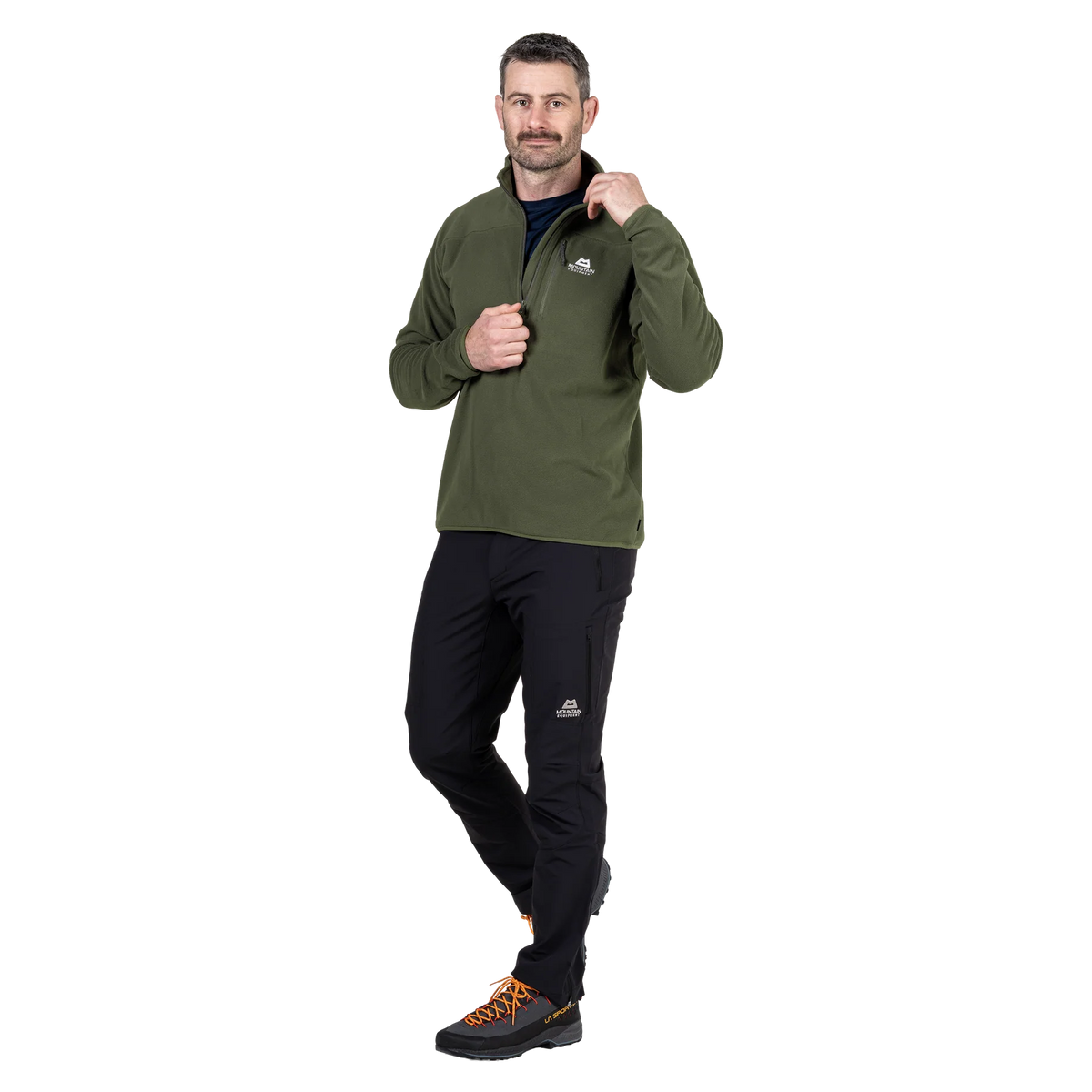 Mountain Equipment Micro Men's Zip T