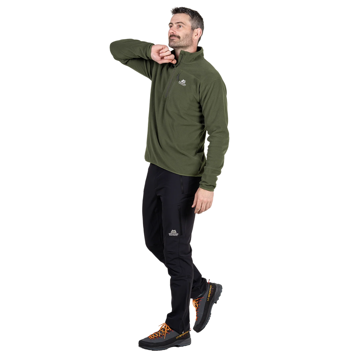 Mountain Equipment Micro Men's Zip T