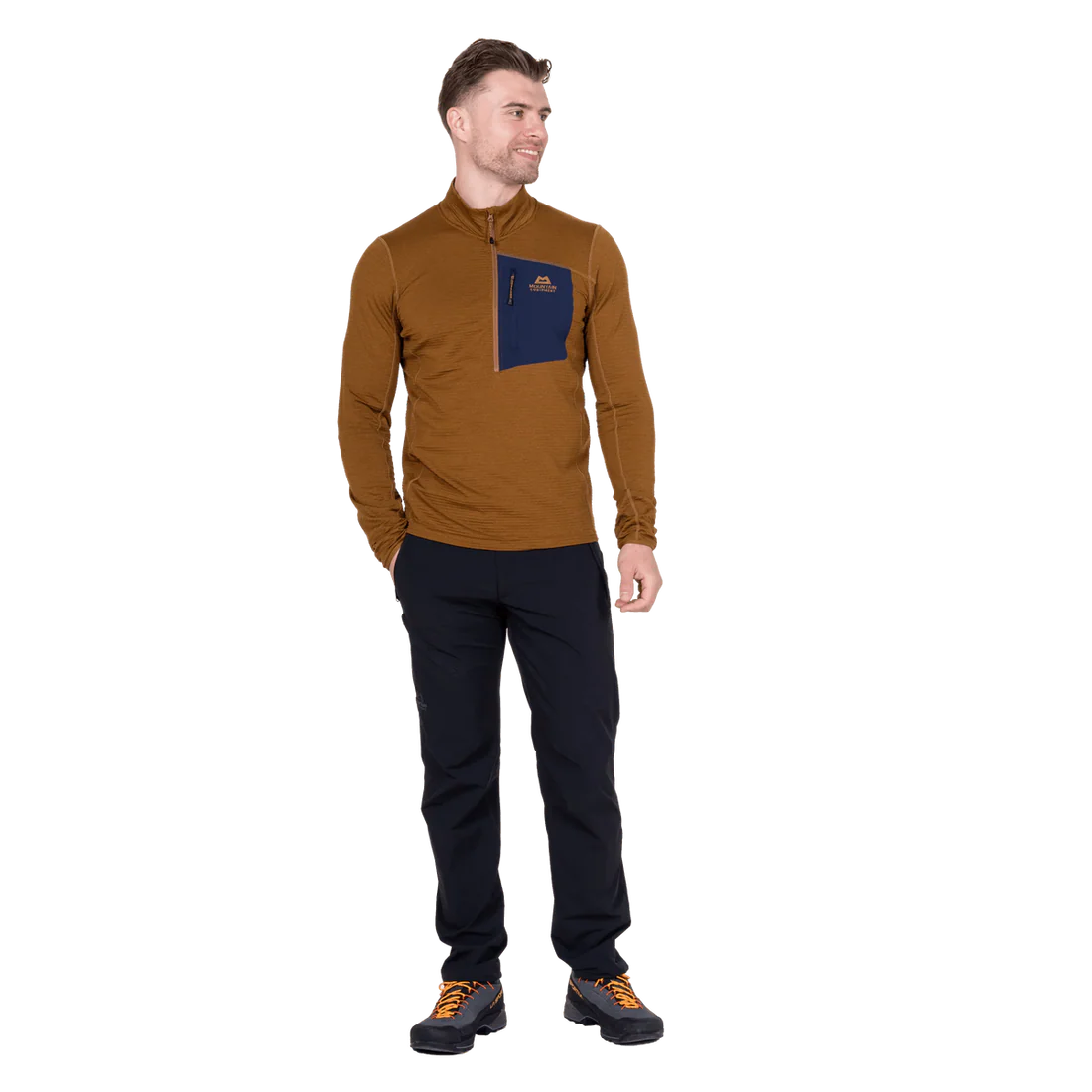 Mountain Equipment Lumiko Men's Zip T