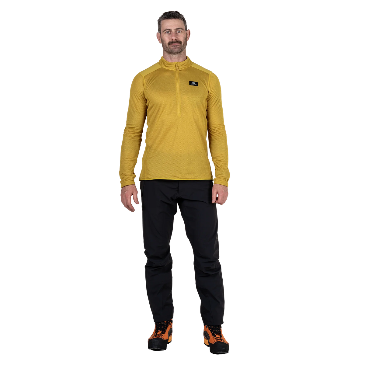 Mountain Equipment Switch Base Men's Zip T